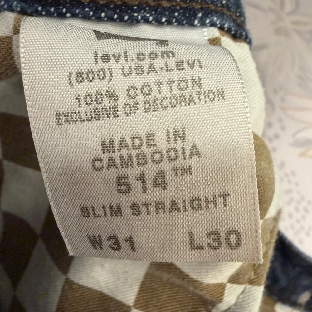 Levis levi 514